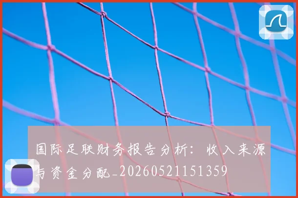 国际足联财务报告分析:收入来源与资金分配_20260521151359