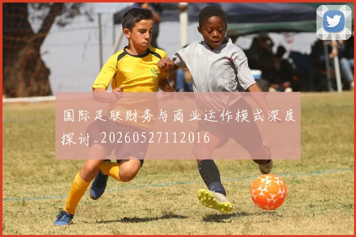 国际足联财务与商业运作模式深度探讨_20260527112016